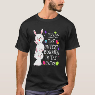 Camiseta Estoy aquí para la Semana Santa Cazando Huevos Fel