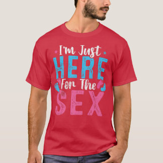 Camiseta Estoy aquí para los Chicas de la Revelación de Gén