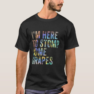 Camiseta Estoy aquí para parar el divertido viaje por el vi