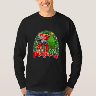 Camiseta Estoy Aquí Para Presentar 2 Vacaciones De Chistmas