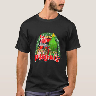 Camiseta Estoy Aquí Para Presentar 2 Vacaciones De Chistmas