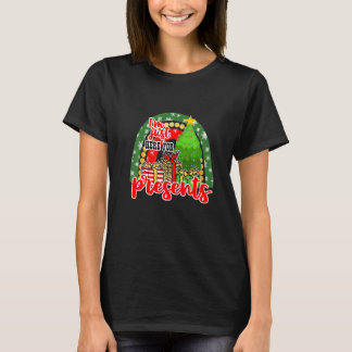 Camiseta Estoy Aquí Para Presentar 2 Vacaciones De Chistmas