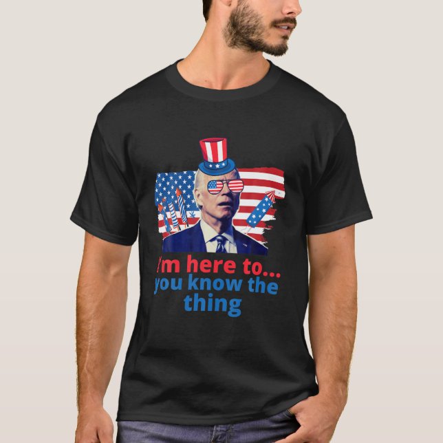 Camiseta Estoy Aquí Para Que Sepas Lo Divertido De Ju (Anverso)