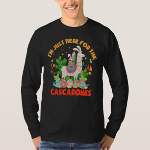 Camiseta Estoy aquí por Cascarones, la Semana Santa Mexican
