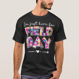 Camiseta Estoy aquí por el Día del Campo 2022