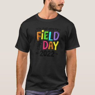 Camiseta Estoy aquí por el Día del Campo 2022 Ambos equipos