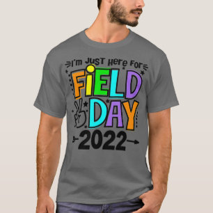 Camiseta Estoy aquí por el Día del Campo 2022 Diez Funny T