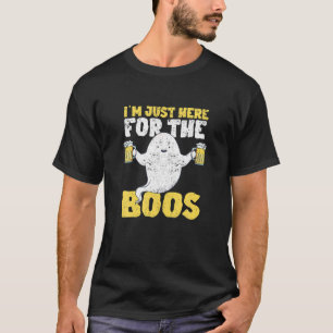 Camiseta Estoy aquí por el fantasma de los Boos Halloween