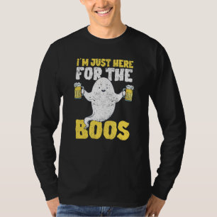 Camiseta Estoy aquí por el fantasma de los Boos Halloween