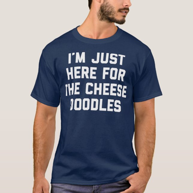 Camiseta Estoy Aquí Por El Gracioso Regalo De Los Dodles De (Anverso)