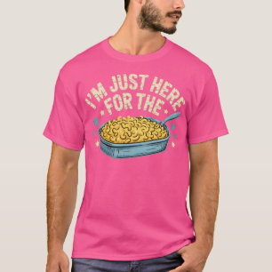 Camiseta Estoy aquí por el Mac y el Queso