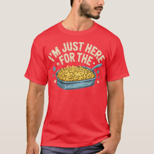 Camiseta Estoy aquí por el Mac y el Queso