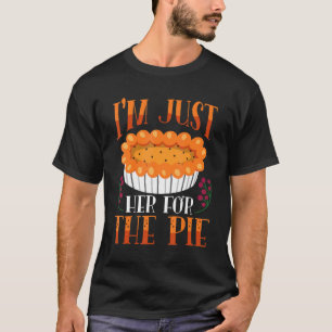 Camiseta Estoy aquí por el muelle