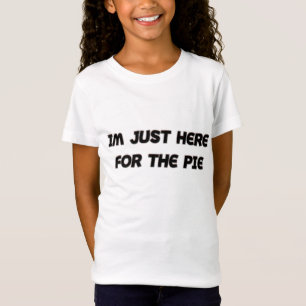 Camiseta Estoy Aquí Por El Pie