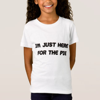 Camiseta Estoy Aquí Por El Pie
