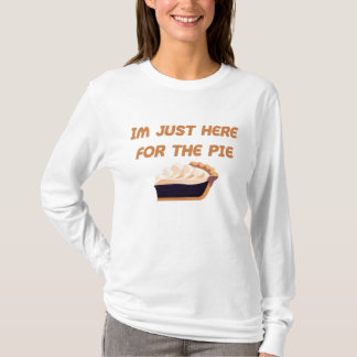 Camiseta Estoy Aquí Por El Pie