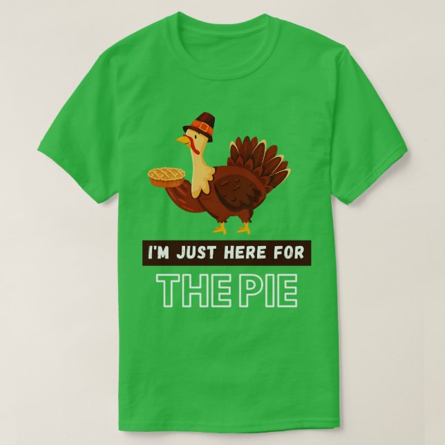Camiseta Estoy Aquí Por El Pie (Diseño del anverso)