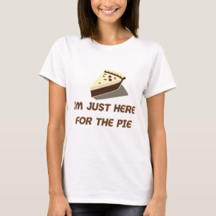 Camiseta Estoy Aquí Por El Pie