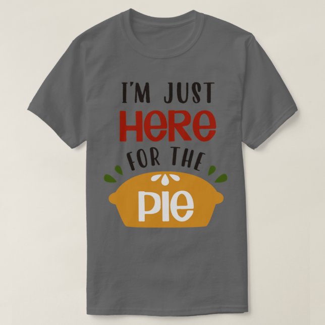 Camiseta Estoy Aquí Por El Pie1 (Diseño del anverso)