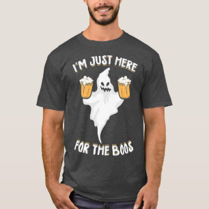 Camiseta Estoy Aquí Por El Regalo De Beer De Los Boos