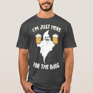 Camiseta Estoy Aquí Por El Regalo De Beer De Los Boos