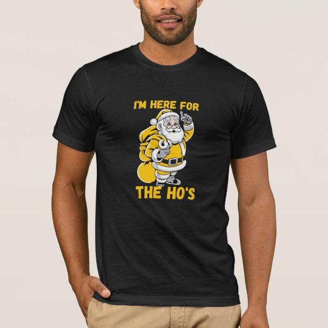 Camiseta Estoy aquí por Ho (Anverso)