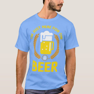 Camiseta Estoy Aquí Por La Cerveza