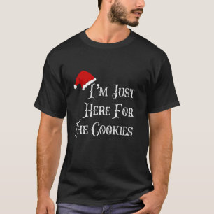 Camiseta Estoy aquí por la divertida Santa Christma de las