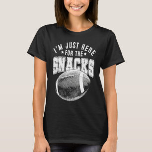 Camiseta Estoy aquí por la Fantasía de los Snacks Fantasy F