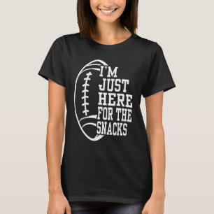 Camiseta Estoy aquí por la Fantasía de los Snacks Fantasy F