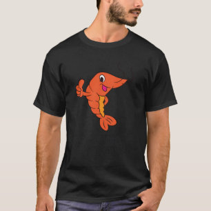 Camiseta Estoy Aquí Por Las Camarones