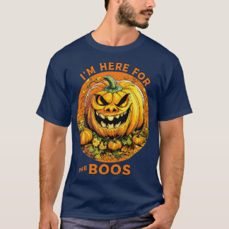 Camiseta Estoy aquí por los abucheos