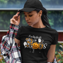 Camiseta Estoy aquí por los Boos