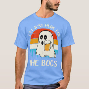 Camiseta Estoy Aquí Por Los Boos Divertidos