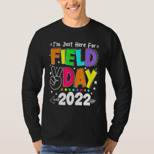 Camiseta Estoy Aquí Por Los Chicas De Los Signos De Paz De