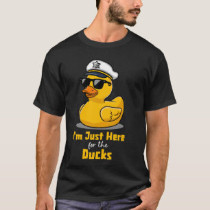 Camiseta Estoy aquí por los Ducks Cruise Ship Cruising Funn