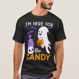 Camiseta estoy aquí por los dulces