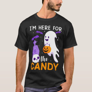 Camiseta estoy aquí por los dulces