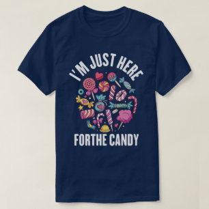 Camiseta Estoy aquí por los dulces