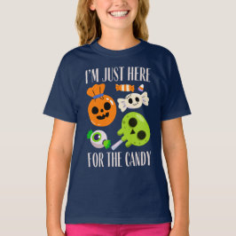 Camiseta Estoy aquí por los dulces