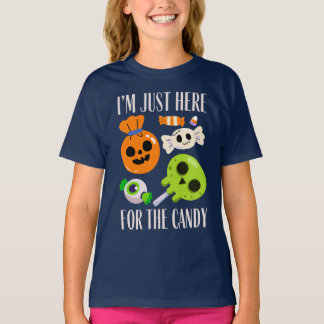 Camiseta Estoy aquí por los dulces