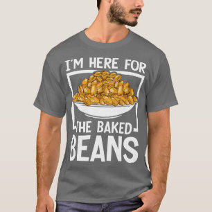 Camiseta Estoy Aquí Por Los Granos Horneados