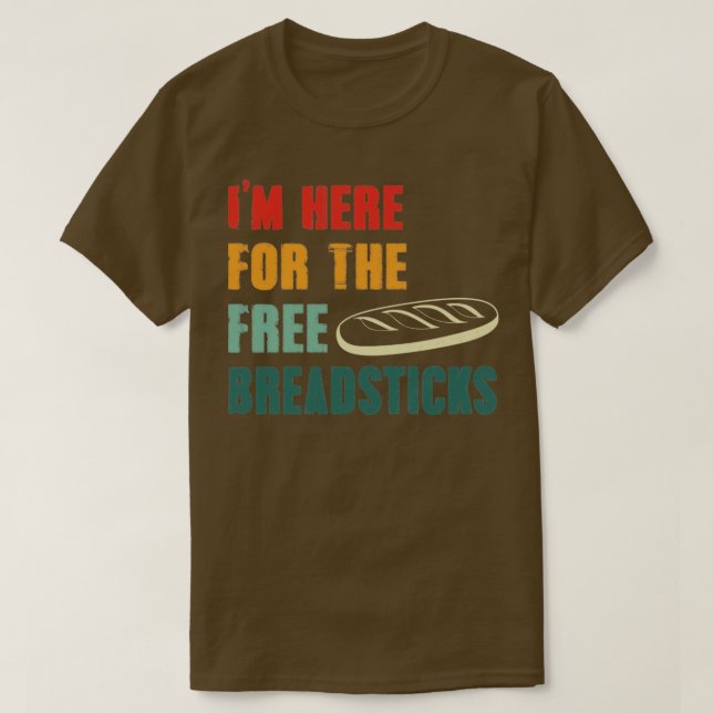 Camiseta Estoy Aquí Por Los Palos Libres (Diseño del anverso)
