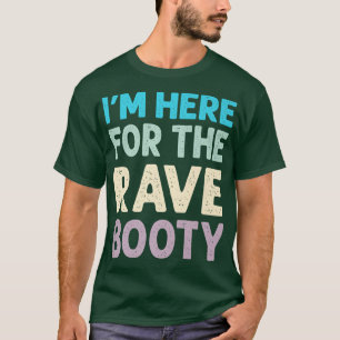 Camiseta Estoy aquí por Rave Funny Trippy Techno EDM Rave M