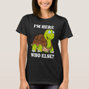 Camiseta Estoy aquí quién más dice "Toad"