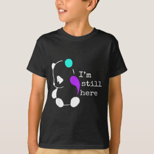 Camiseta Estoy Aquí - Regalo de Punto y Coma Prevención del