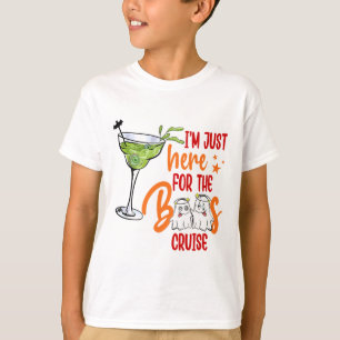 Camiseta Estoy Aquí Solo Por El Crucero De Las Burlas Diseñ