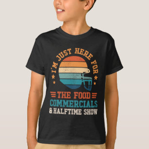 Camiseta Estoy Aquí Solo Por La Comida Ropa Divertida De Fú
