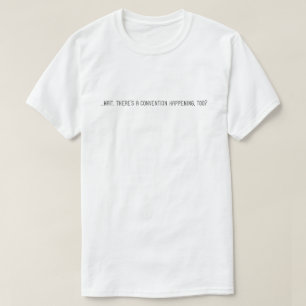 Camiseta Estoy aquí solo por la comida. (unisex light)