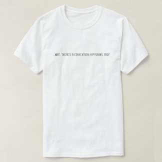 Camiseta Estoy aquí solo por la comida. (unisex light)
